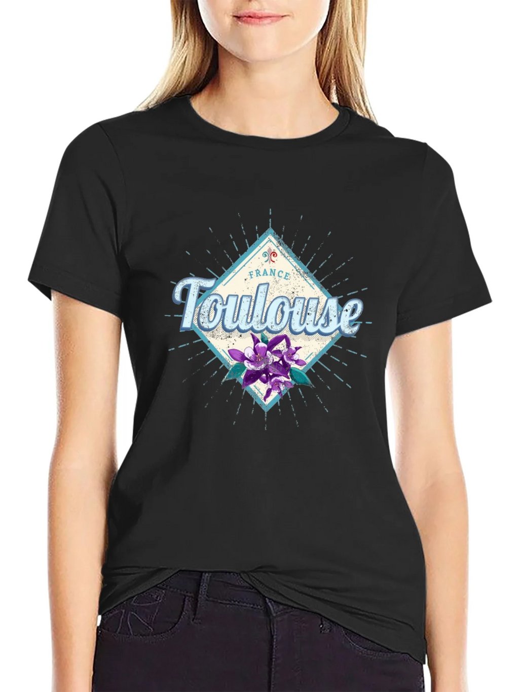 Toulouse France Graphic Tee product image 2