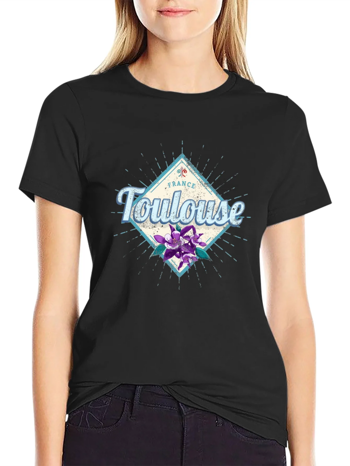 Toulouse France Graphic Tee product image 2
