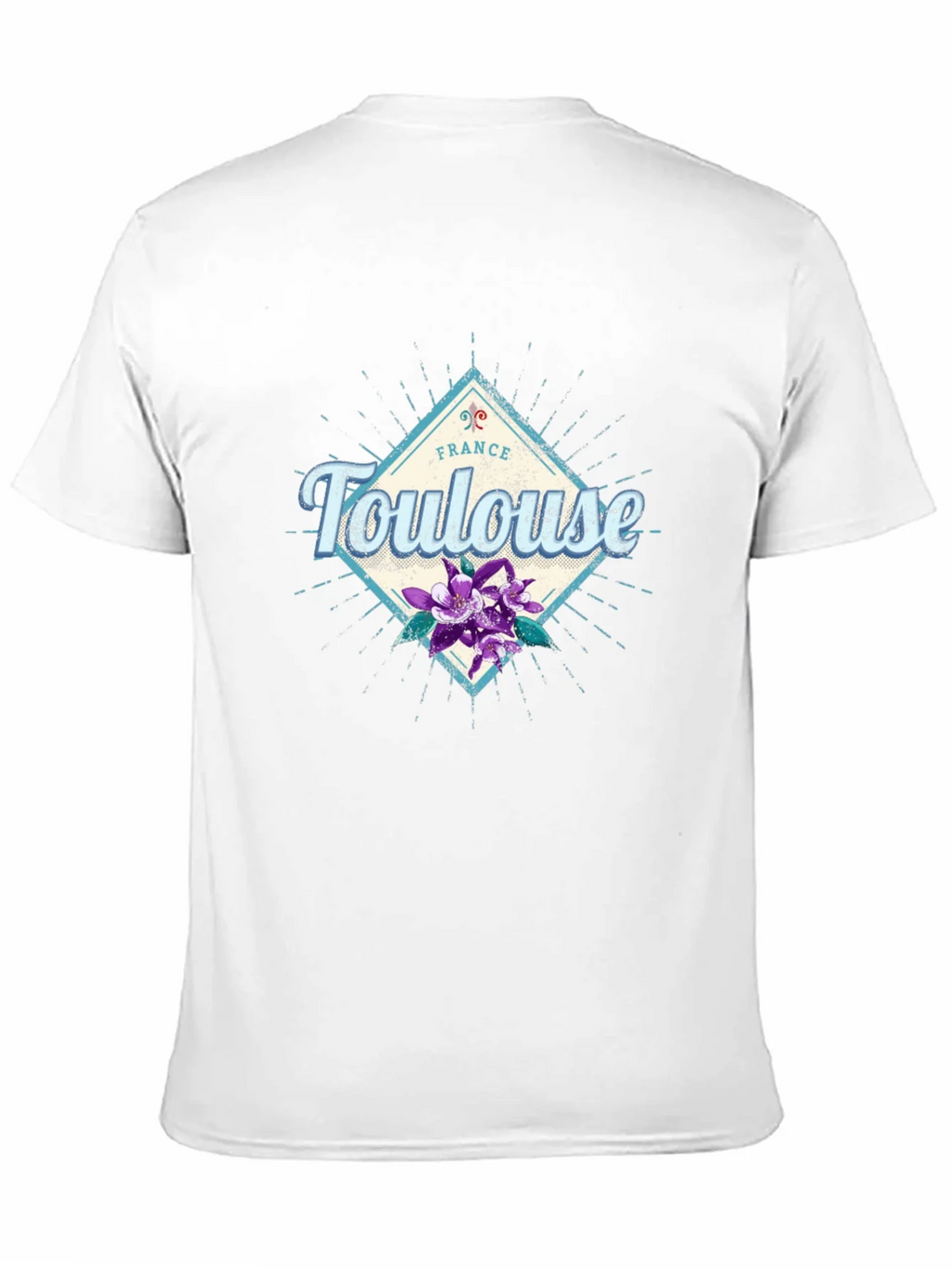 Toulouse France Graphic Tee product image 10