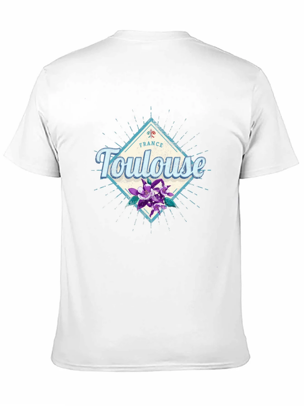 Toulouse France Graphic Tee product image 10