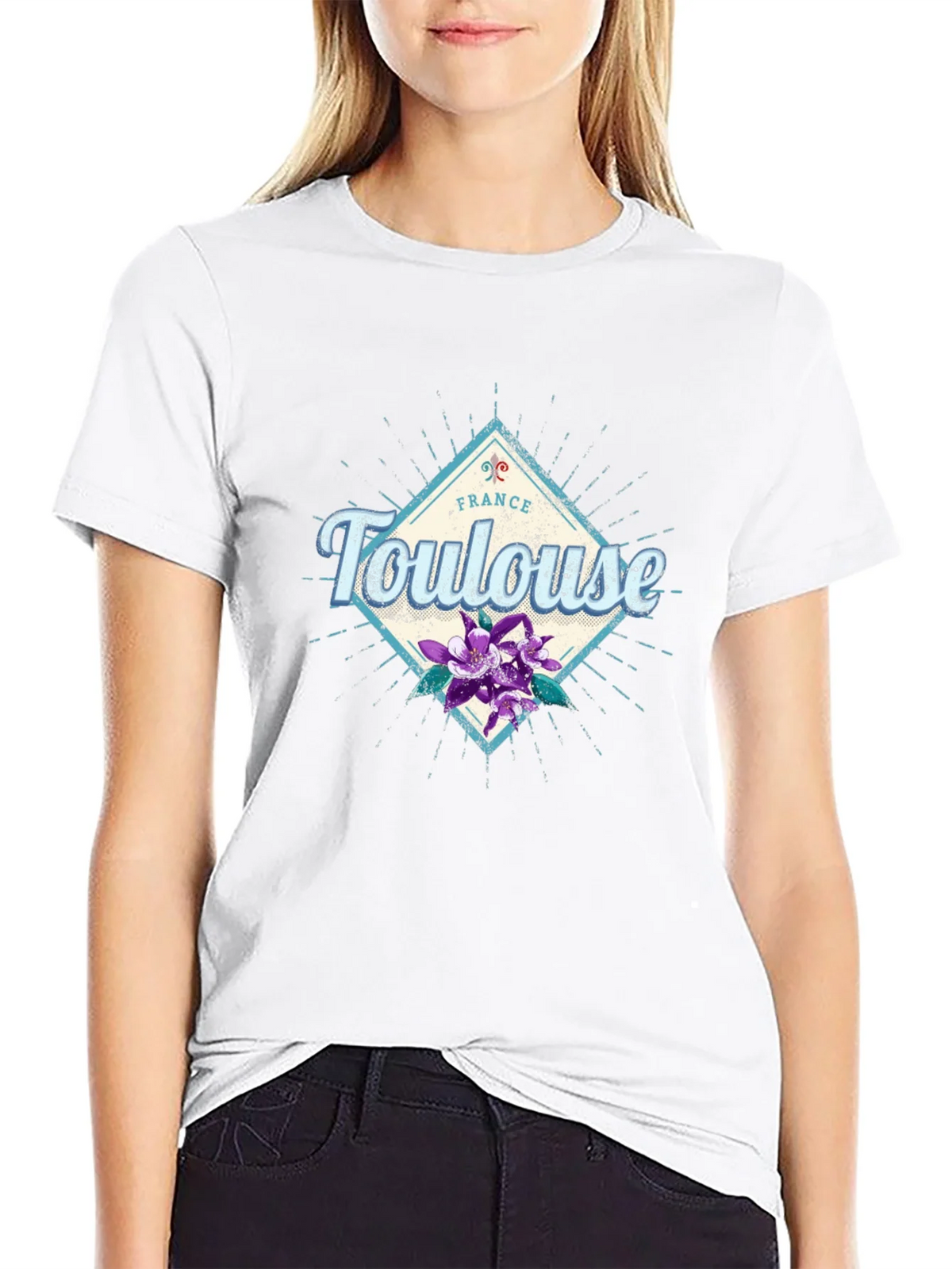 Toulouse France Graphic Tee product image 8
