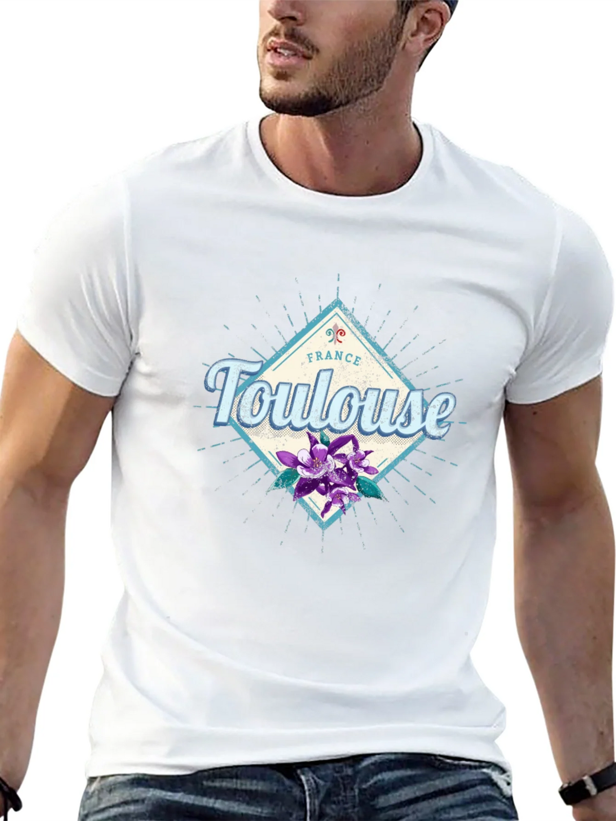 Toulouse France Graphic Tee product image 12