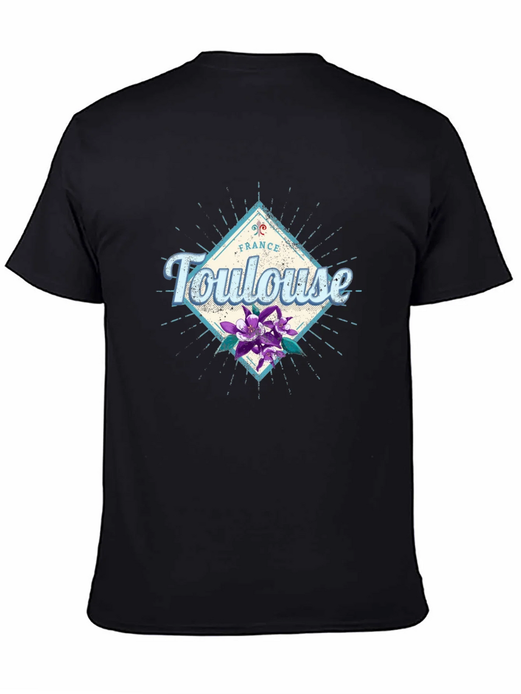 Toulouse France Graphic Tee product image 4