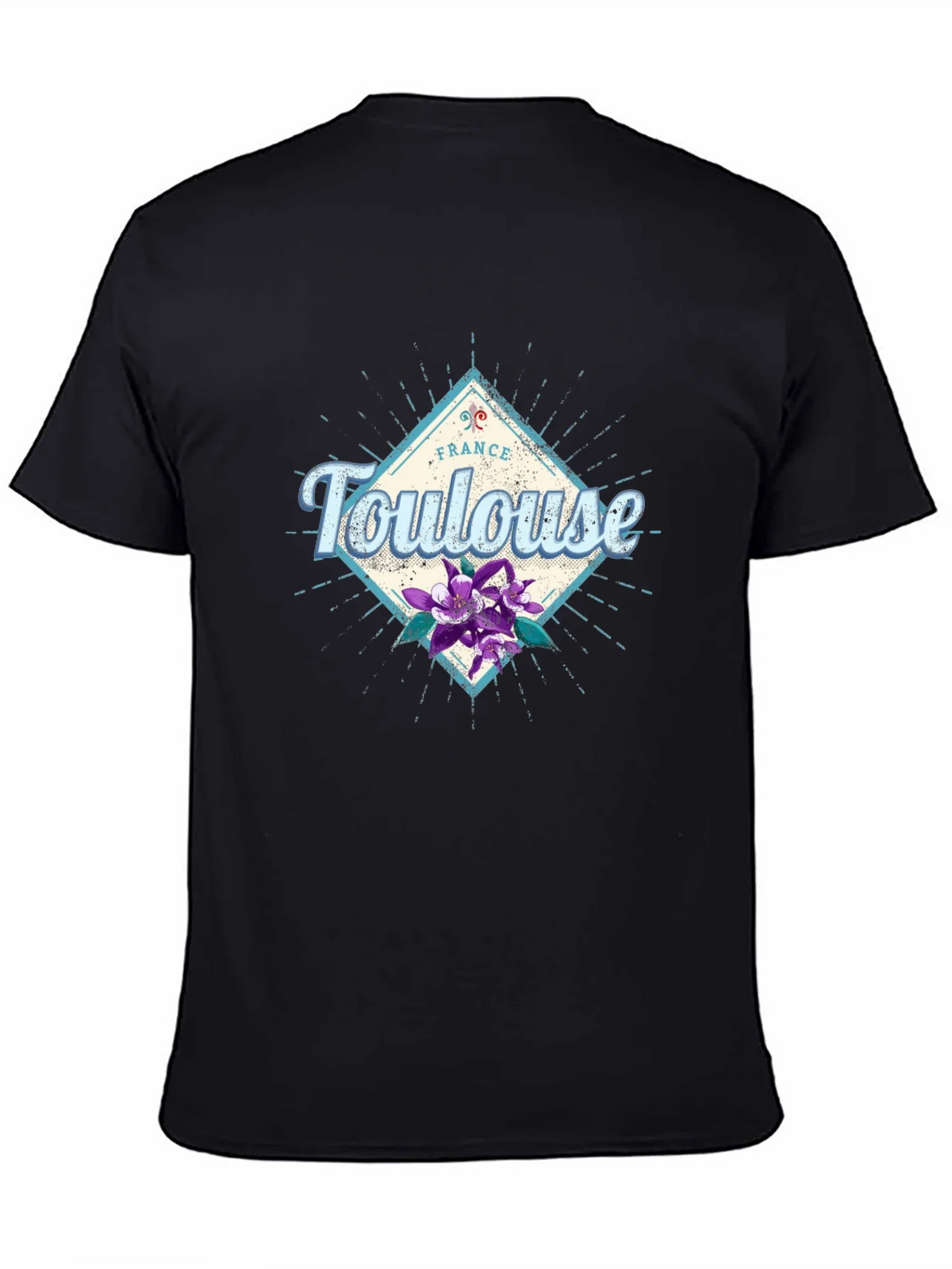 Toulouse France Graphic Tee product image 4