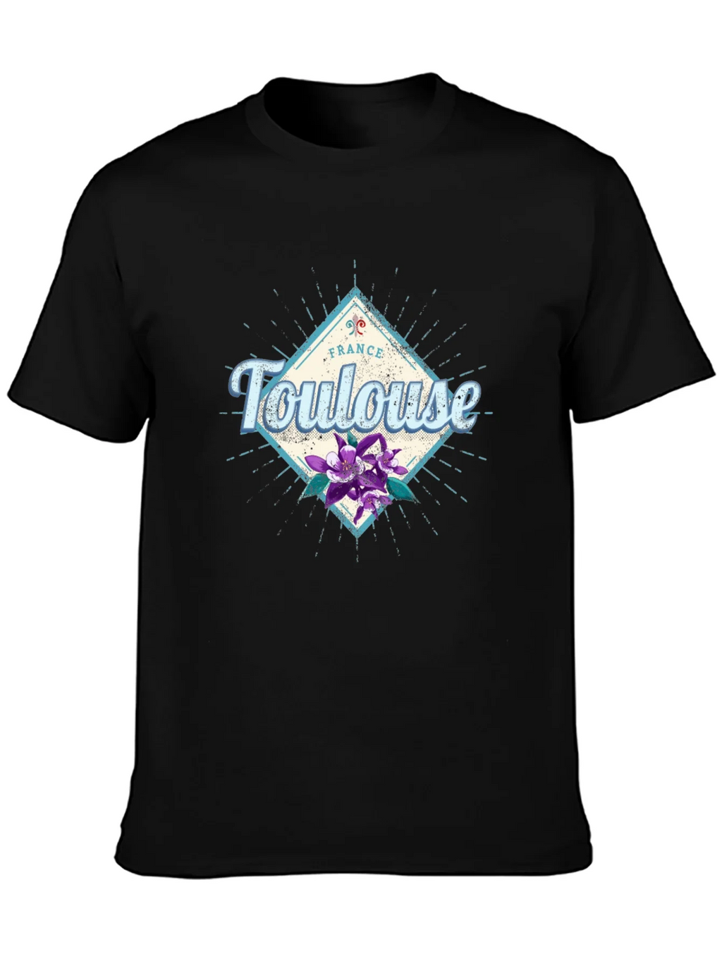 Toulouse France Graphic Tee product image 3