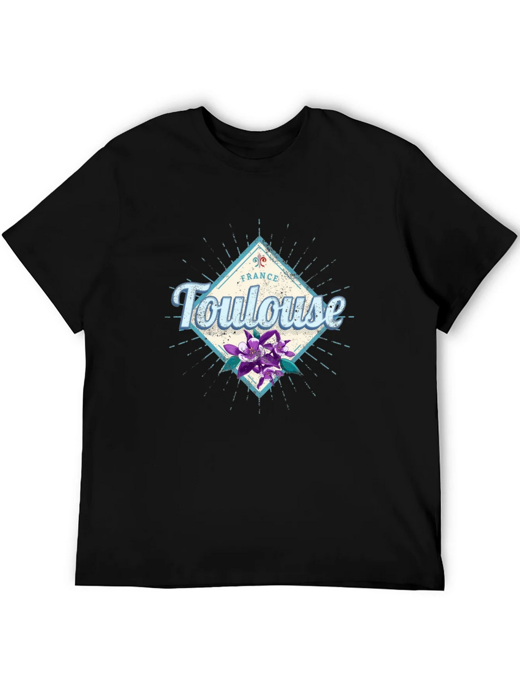 Toulouse France Graphic Tee product image 5