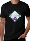 Toulouse France Graphic Tee product image 1
