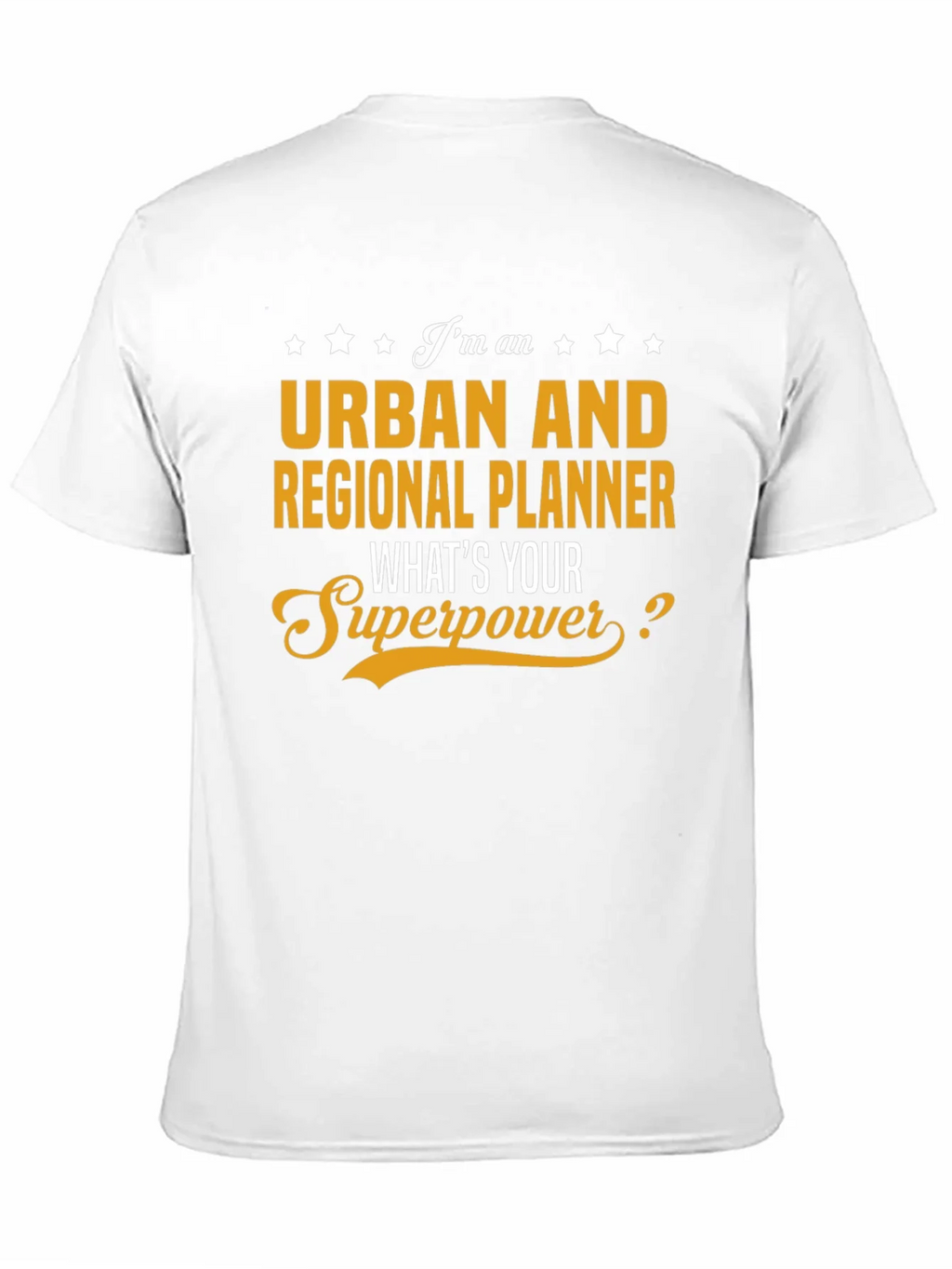 Urban Planner Superpower Black T-Shirt product image 10