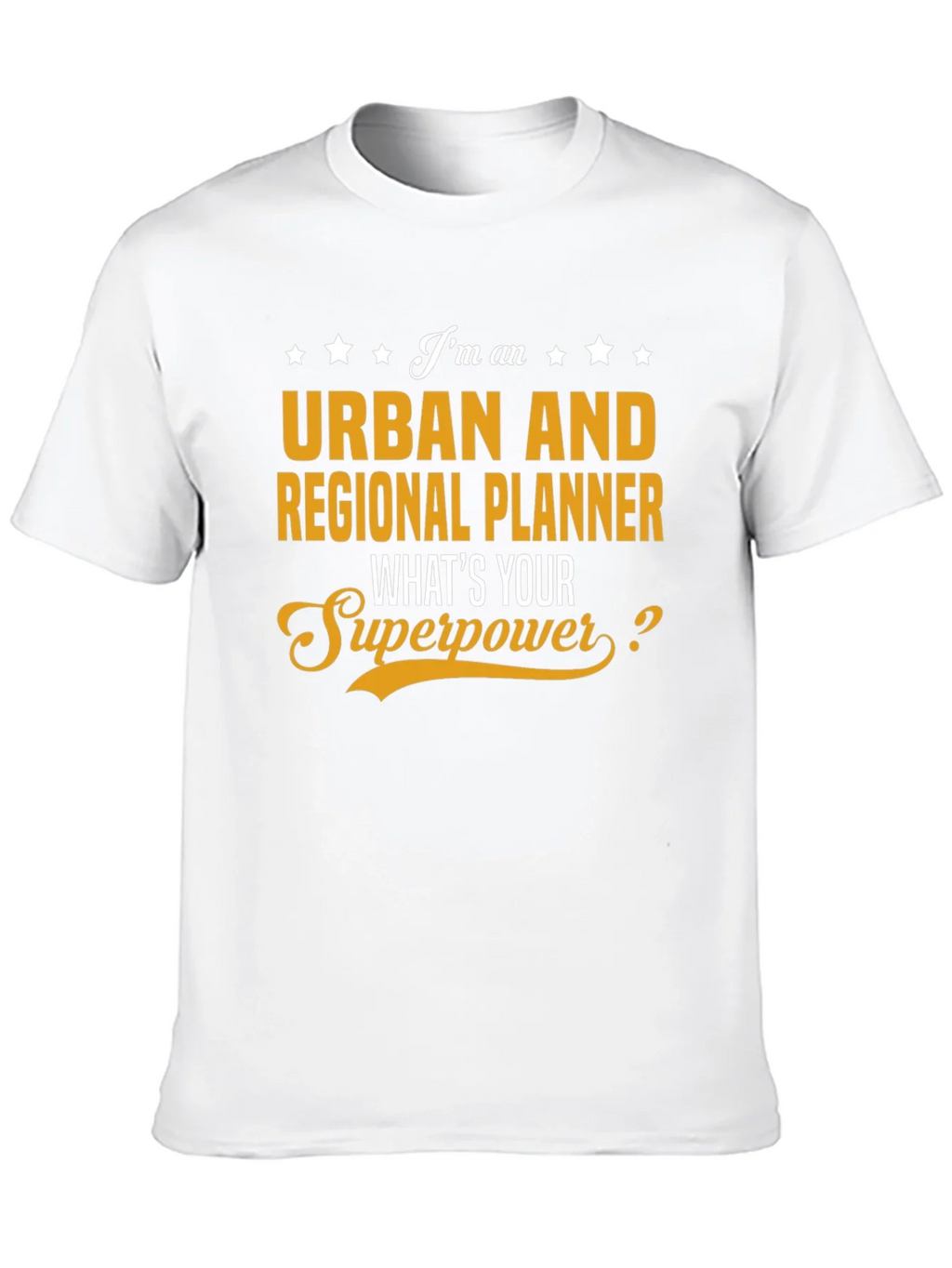 Urban Planner Superpower Black T-Shirt product image 9