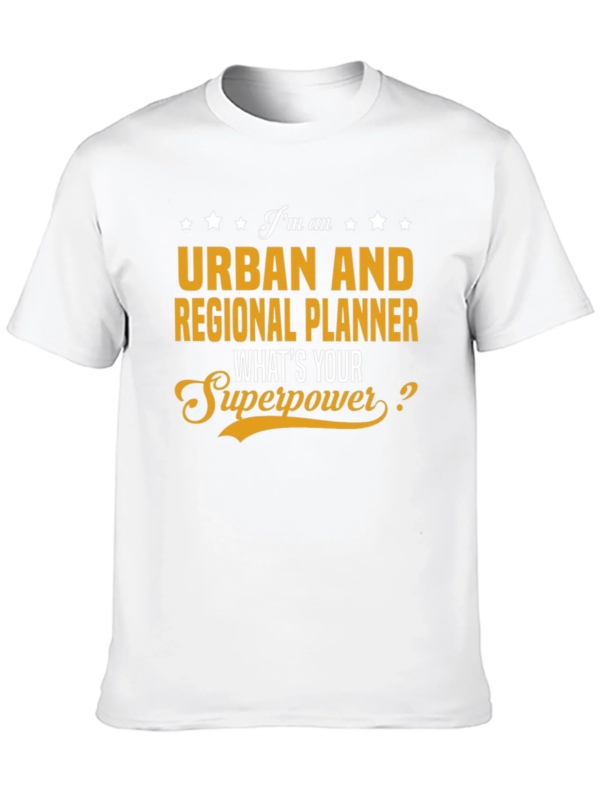 Urban Planner Superpower Black T-Shirt product image 9