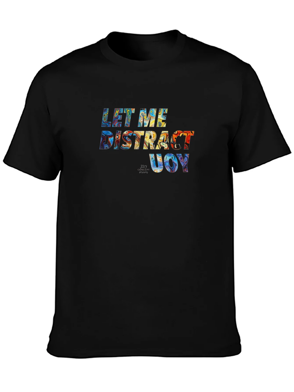 Distract UOY Graphic T-Shirt - Casual Comfort product image 3
