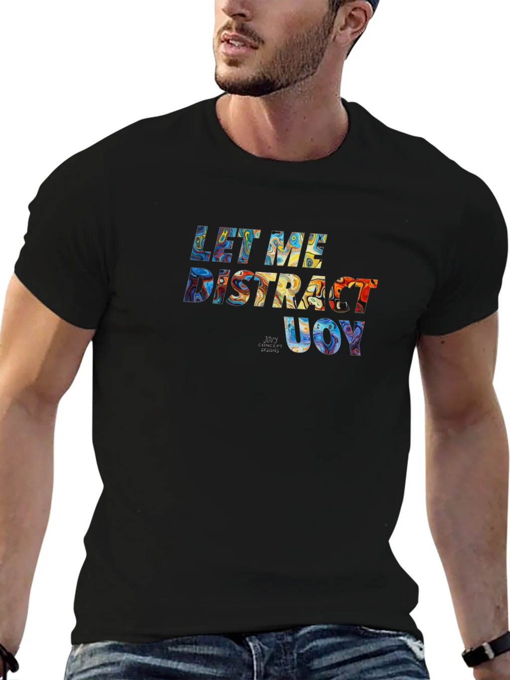 Distract UOY Graphic T-Shirt - Casual Comfort product image 6