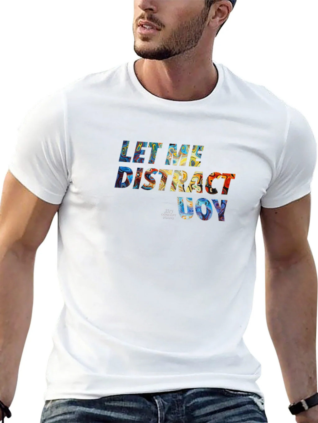 Distract UOY Graphic T-Shirt - Casual Comfort product image 12