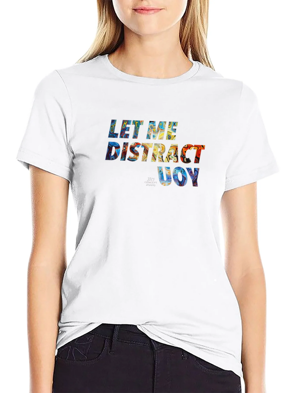 Distract UOY Graphic T-Shirt - Casual Comfort product image 8