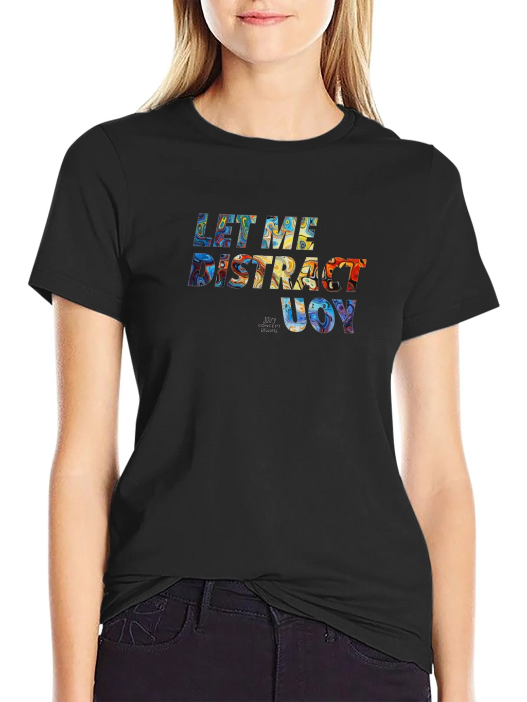Distract UOY Graphic T-Shirt - Casual Comfort product image 2