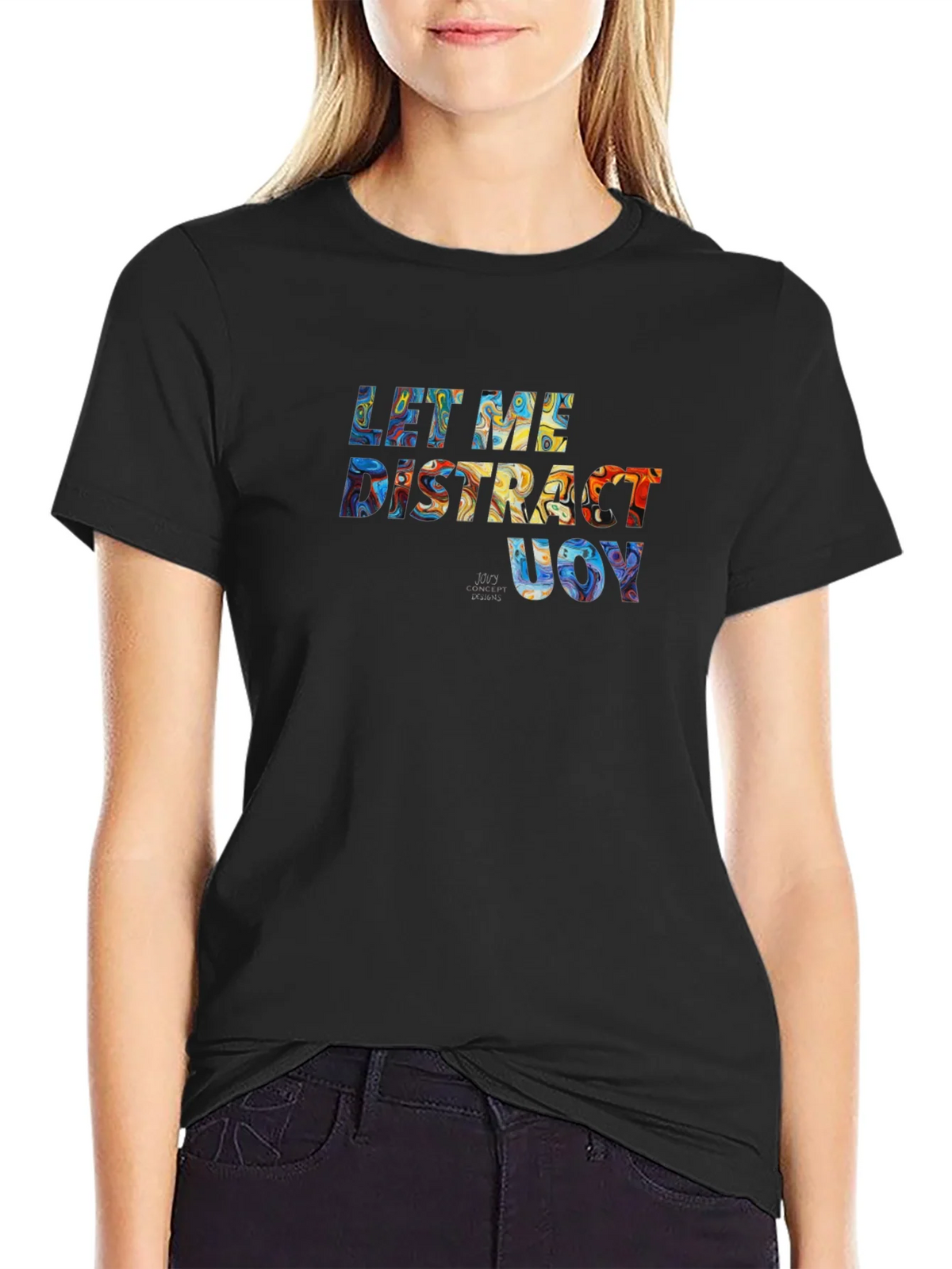 Distract UOY Graphic T-Shirt - Casual Comfort product image 2