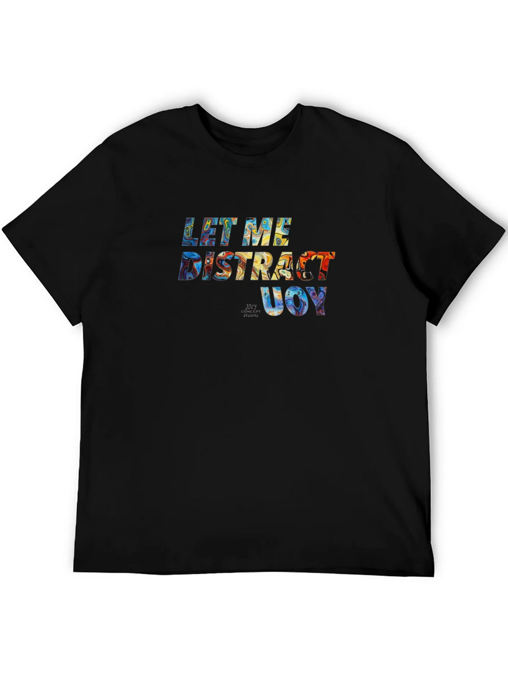 Distract UOY Graphic T-Shirt - Casual Comfort product image 5