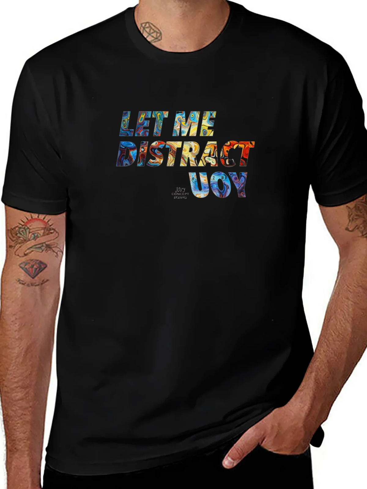 Distract UOY Graphic T-Shirt - Casual Comfort product image 1