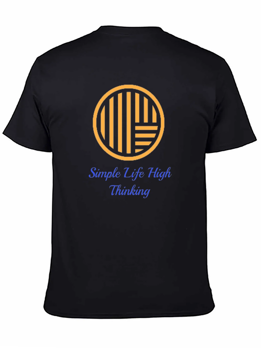 Simple Life High Thinking Graphic Tee product image 3