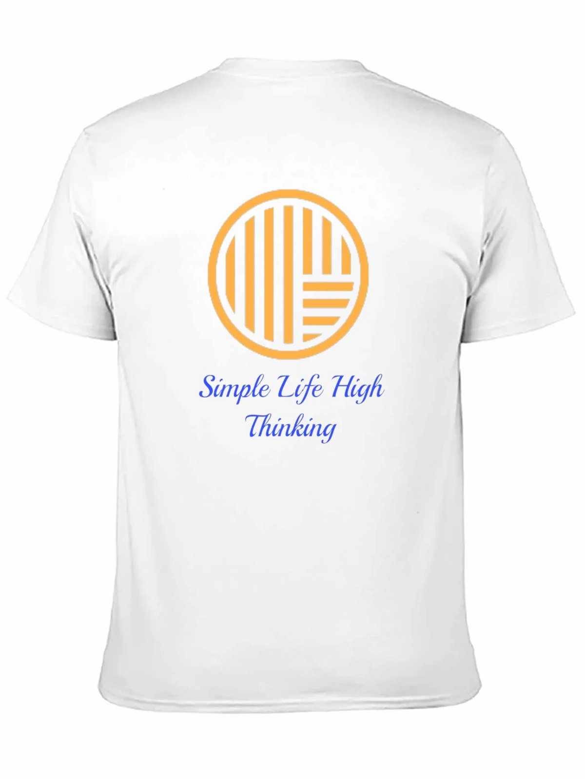 Simple Life High Thinking Graphic Tee product image 7