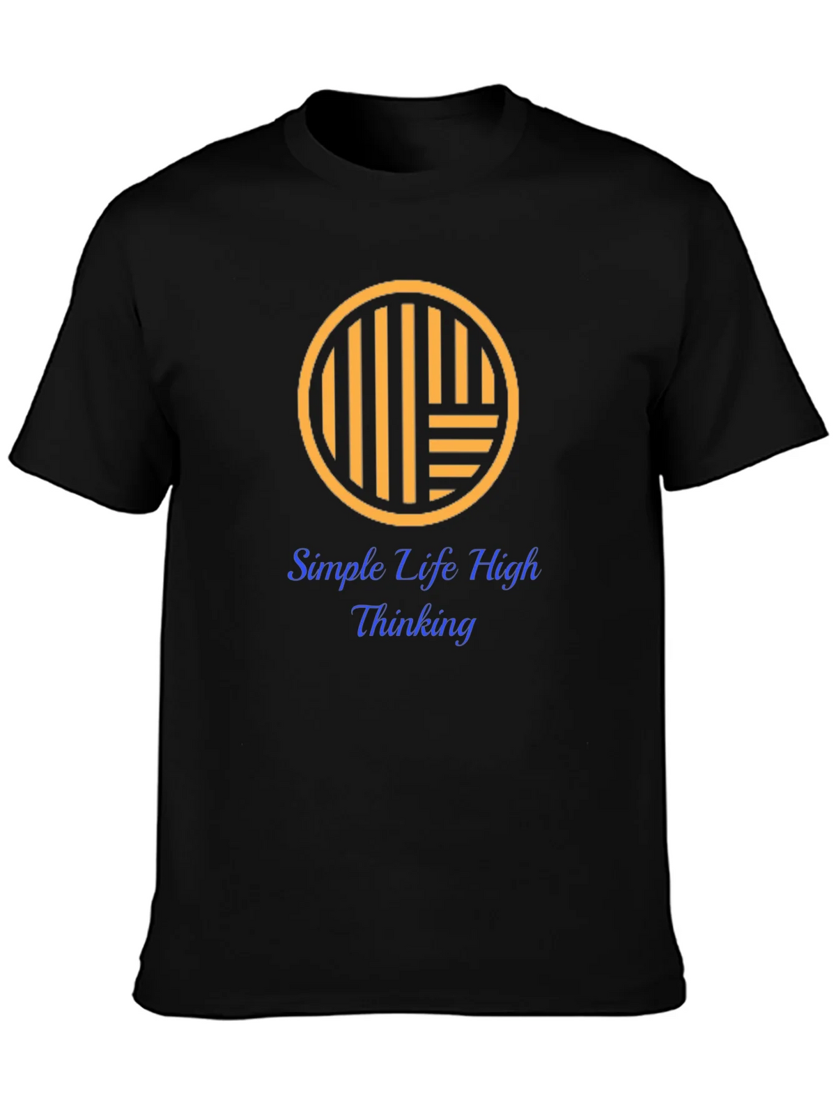 Simple Life High Thinking Graphic Tee product image 2