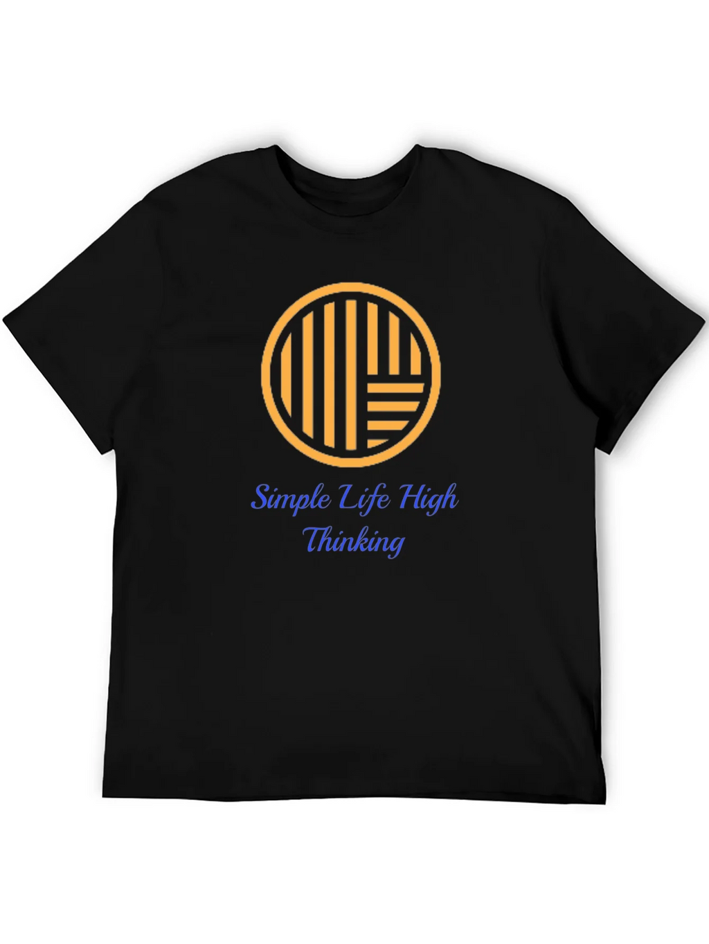 Simple Life High Thinking Graphic Tee product image 4