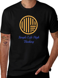 Simple Life High Thinking Graphic Tee product image 1