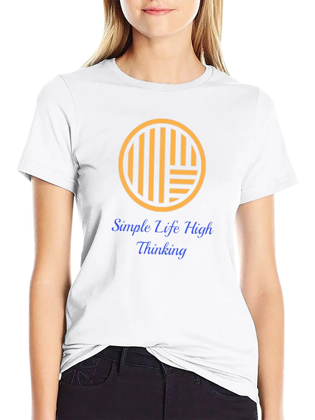 Simple Life High Thinking Graphic Tee product image 5