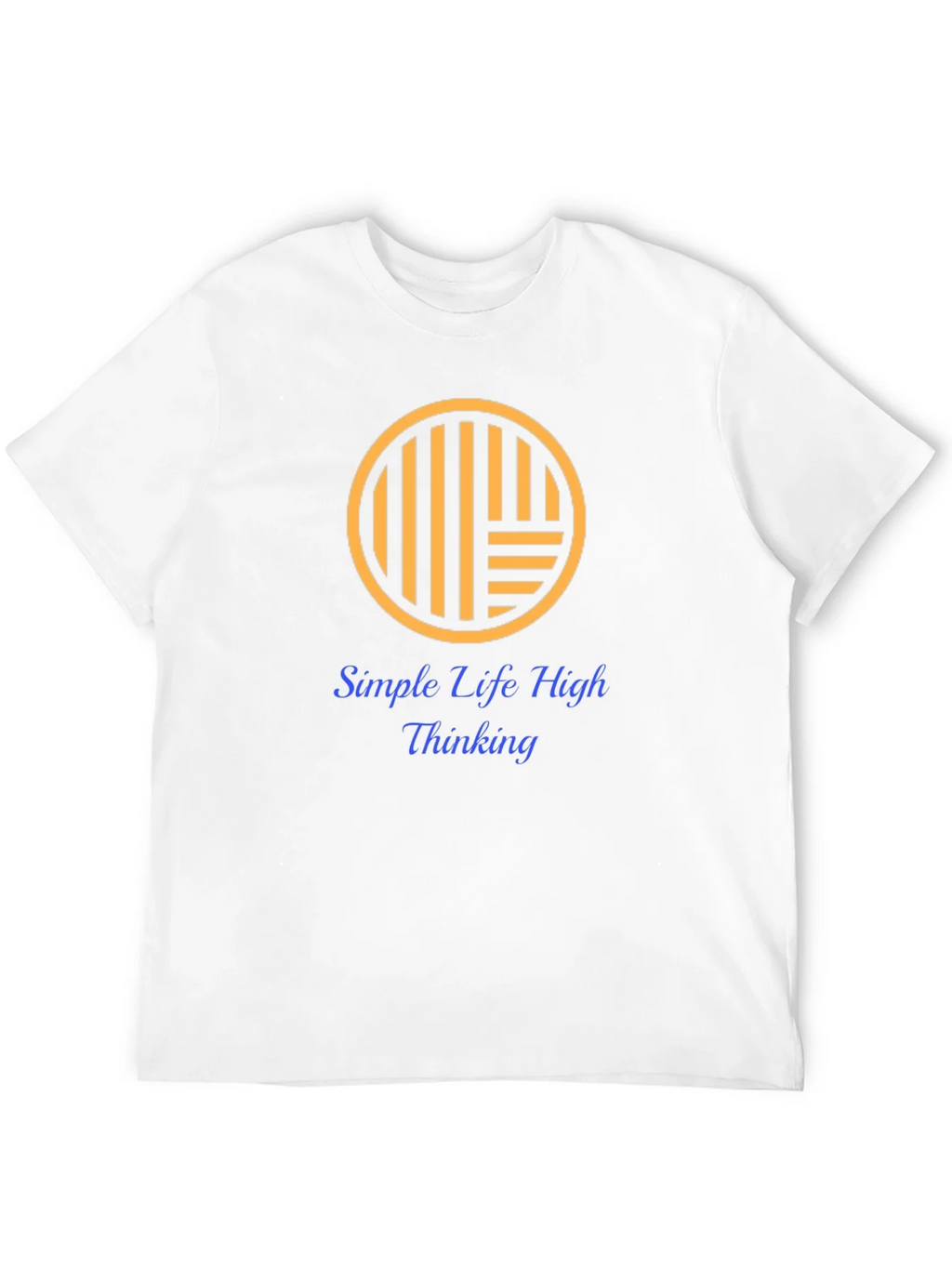 Simple Life High Thinking Graphic Tee product image 8