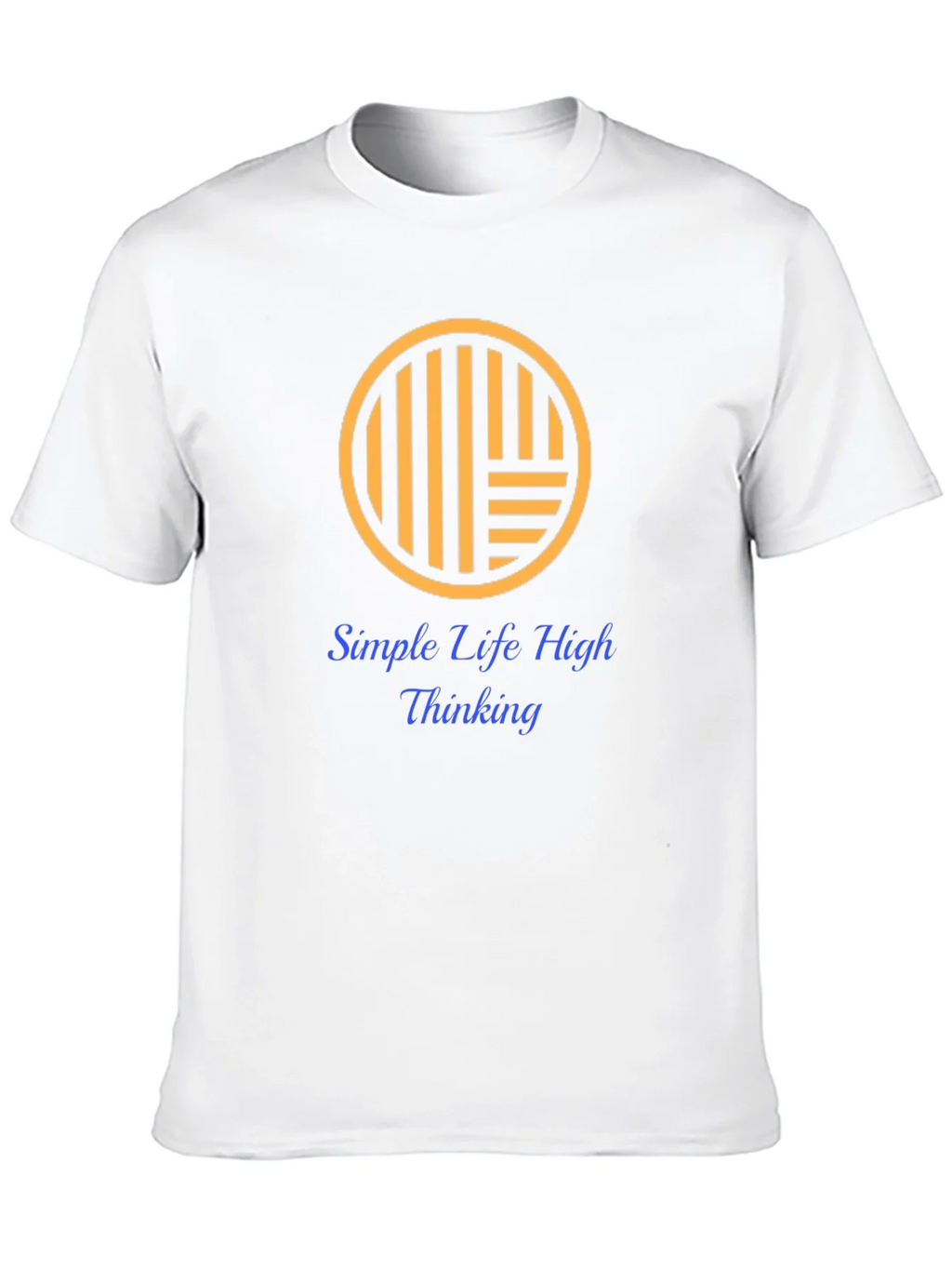 Simple Life High Thinking Graphic Tee product image 6