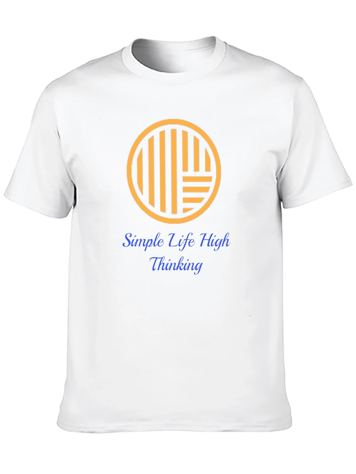Simple Life High Thinking Graphic Tee product image 6