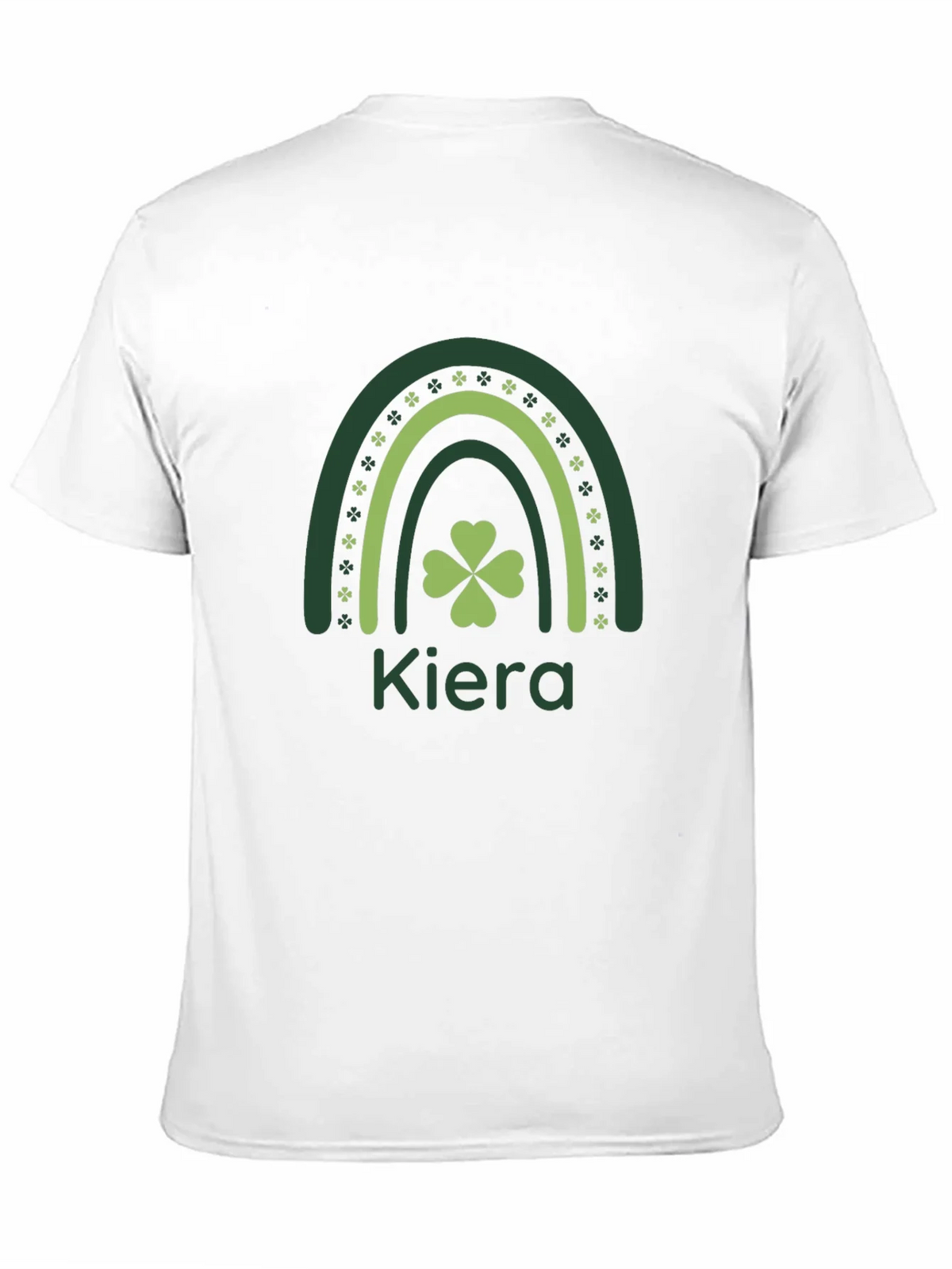 Kiera St. Patricks Day Rainbow Clover Tee product image 10