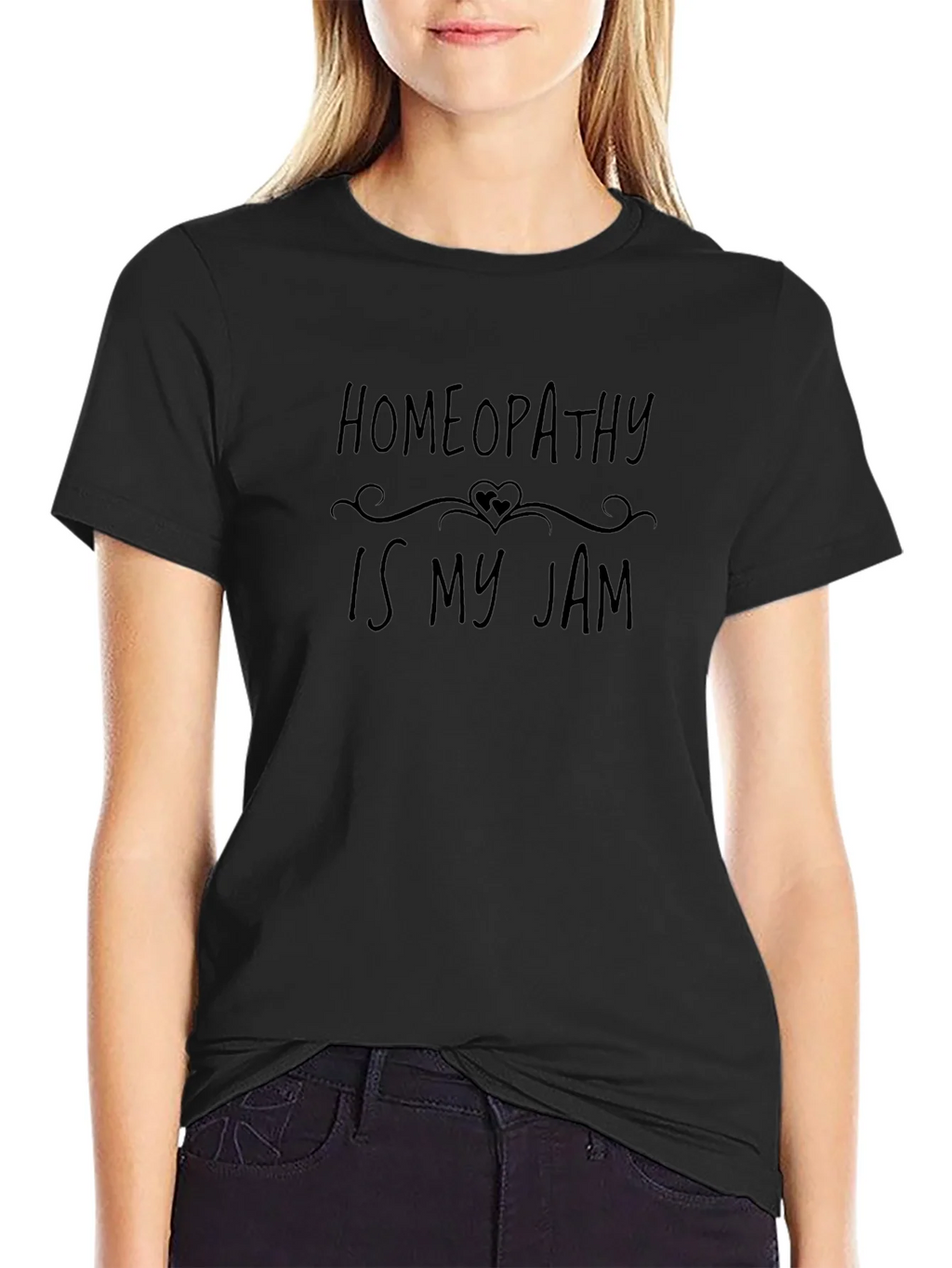 Homeopathy Is My Jam Graphic Tee - Soft Cotton Blend product image 2