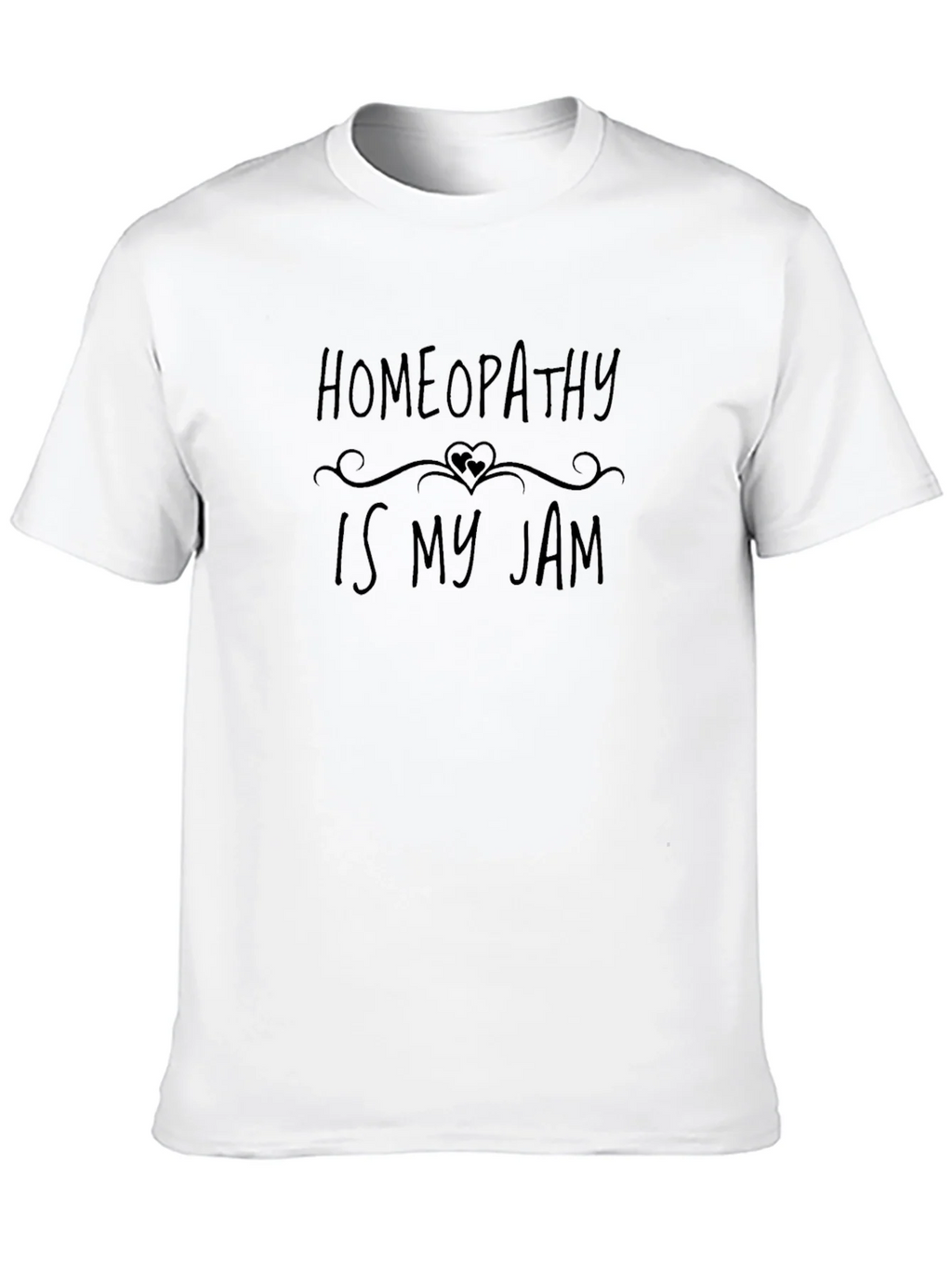 Homeopathy Is My Jam Graphic Tee - Soft Cotton Blend product image 9