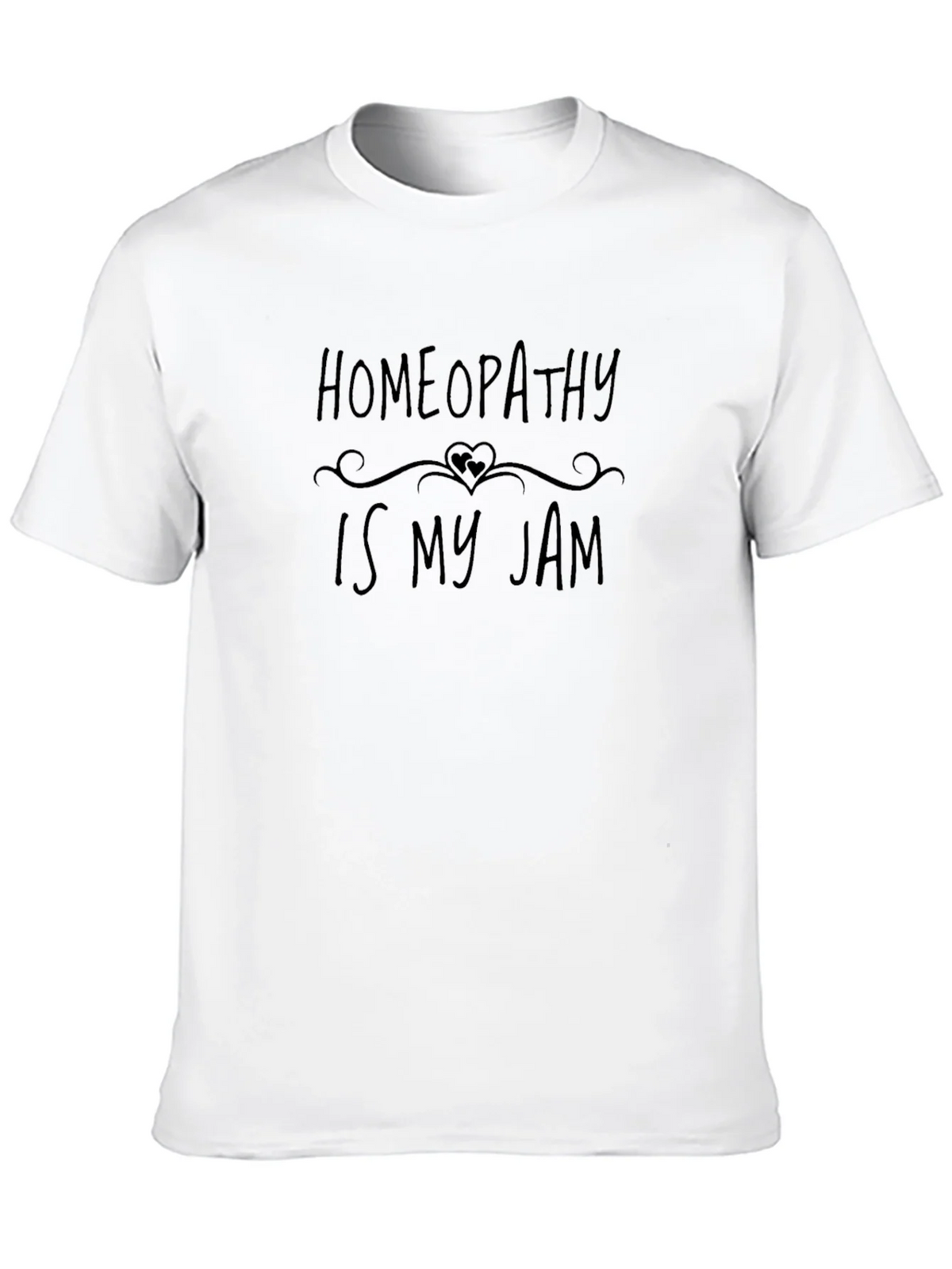 Homeopathy Is My Jam Graphic Tee - Soft Cotton Blend product image 9