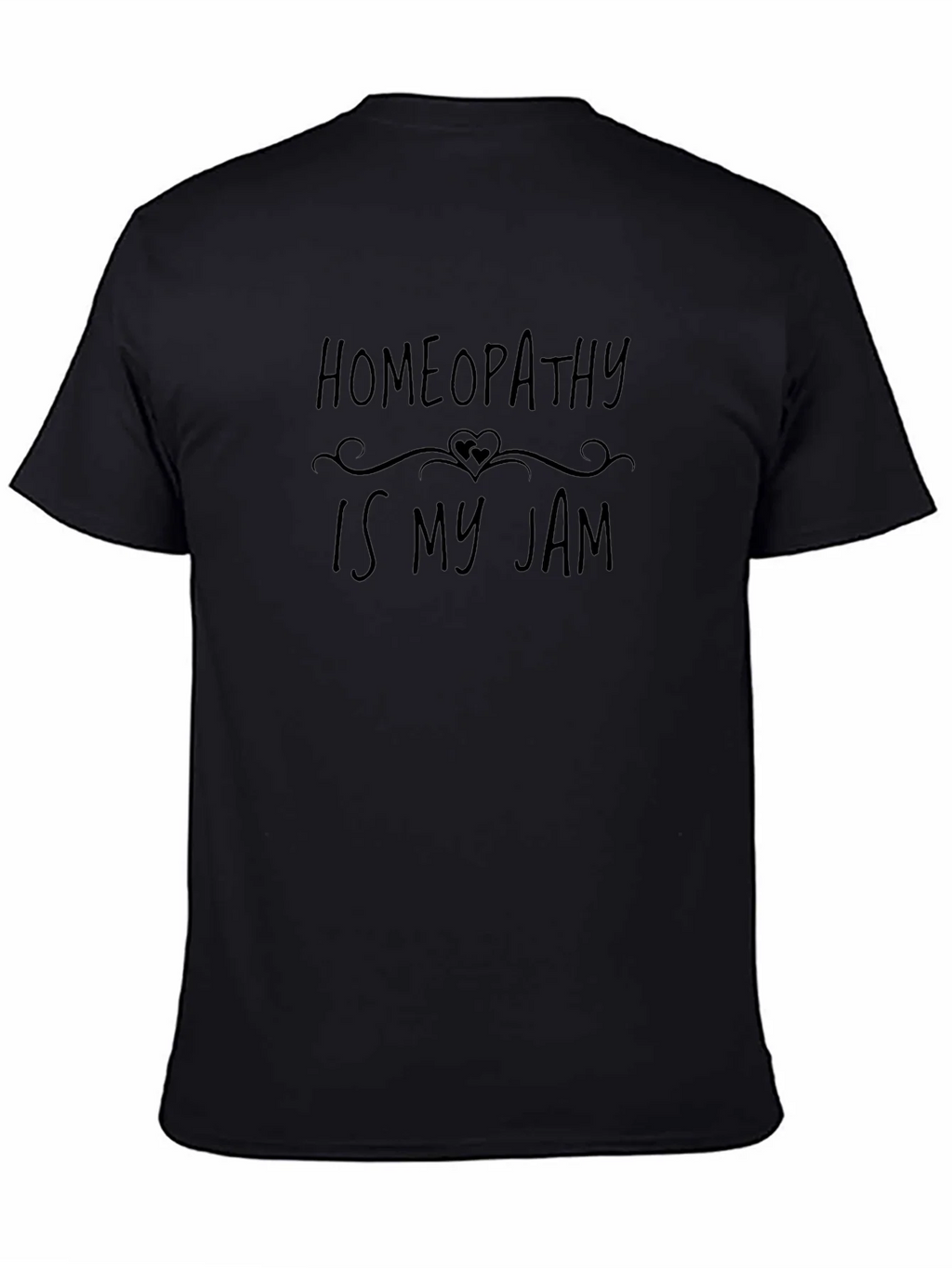 Homeopathy Is My Jam Graphic Tee - Soft Cotton Blend product image 4
