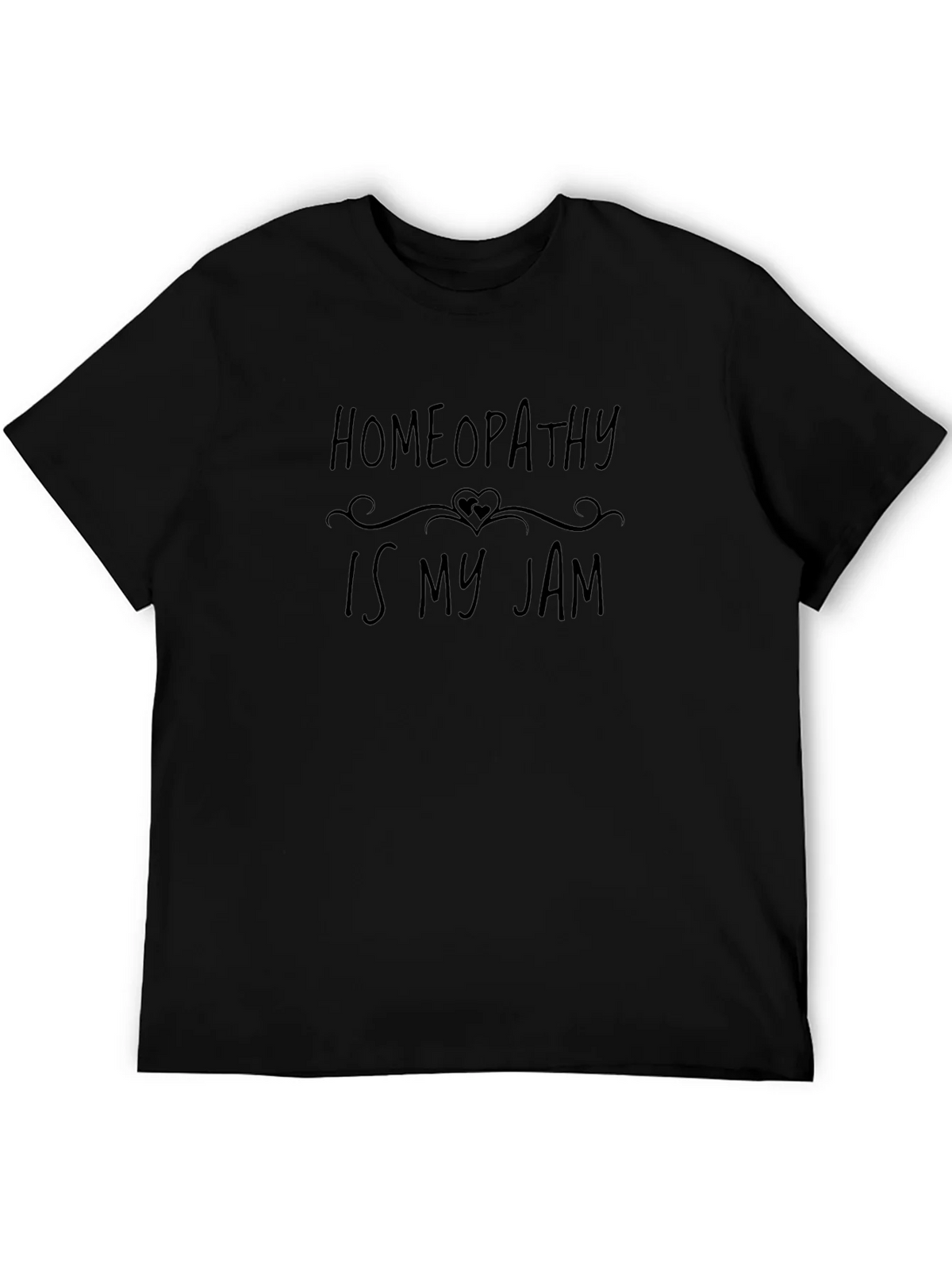 Homeopathy Is My Jam Graphic Tee - Soft Cotton Blend product image 5