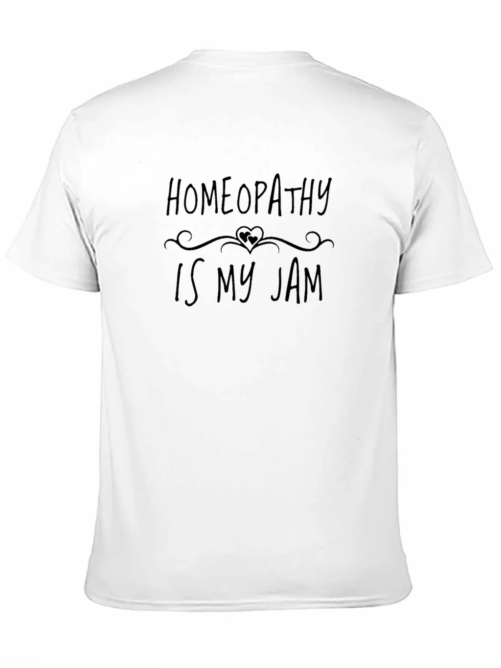 Homeopathy Is My Jam Graphic Tee - Soft Cotton Blend product image 10