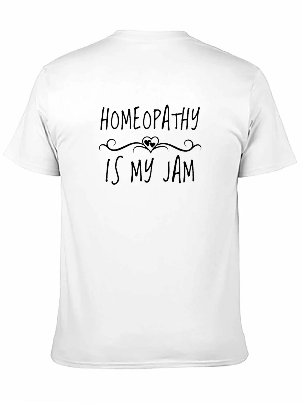 Homeopathy Is My Jam Graphic Tee - Soft Cotton Blend product image 10