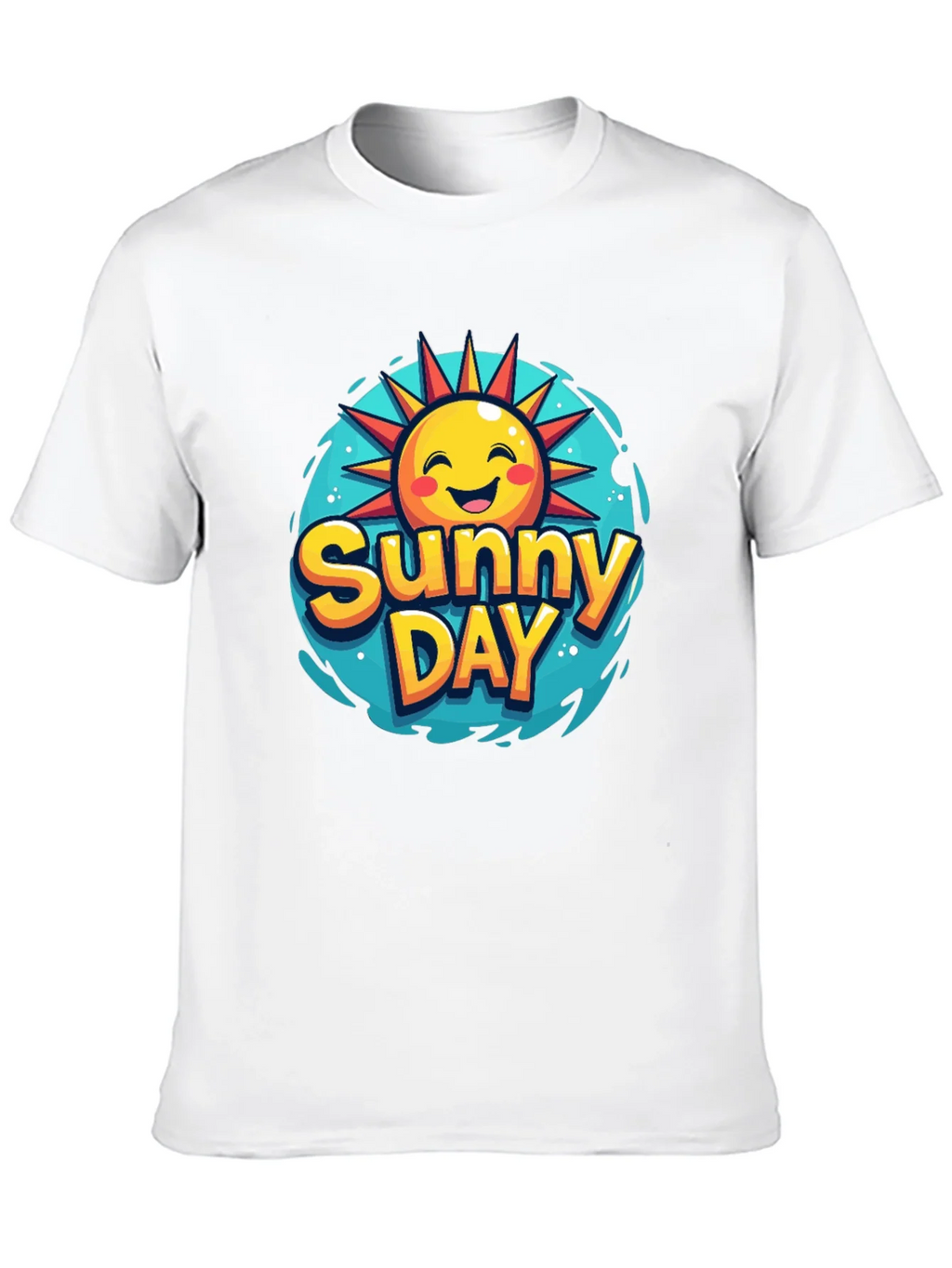 Sunny Day Graphic T-Shirt - Black product image 9