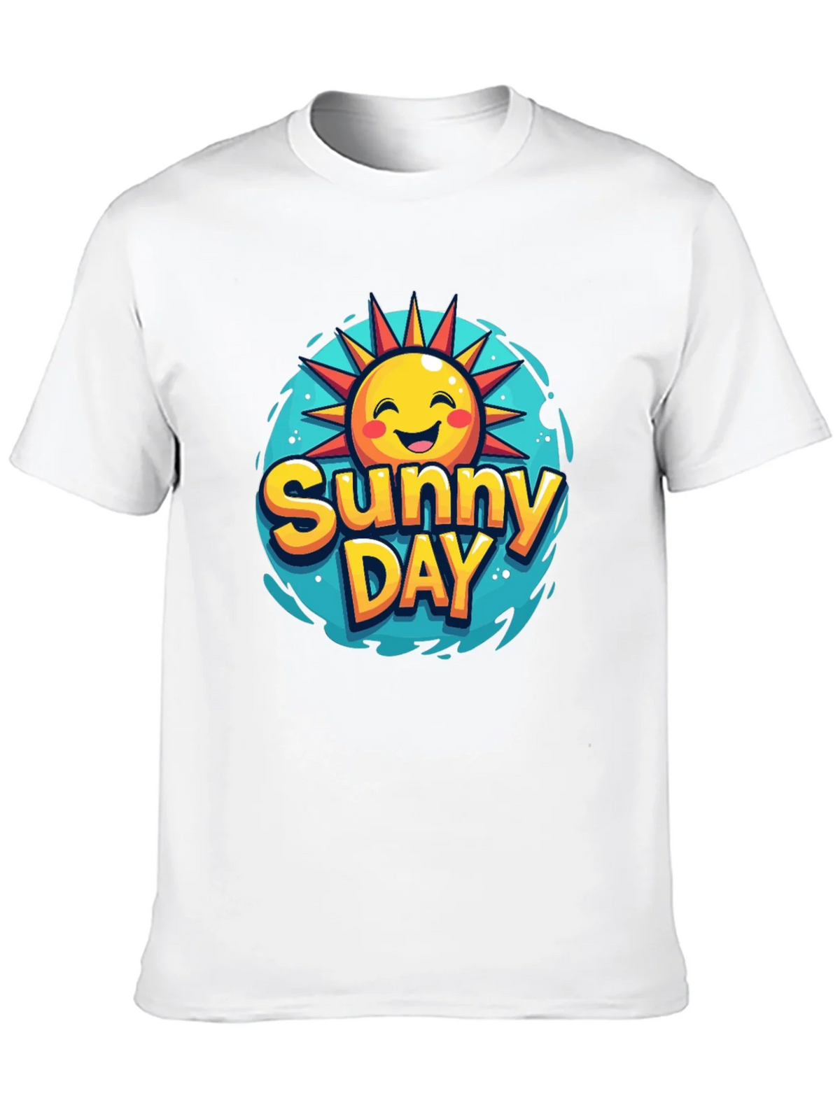 Sunny Day Graphic T-Shirt - Black product image 9