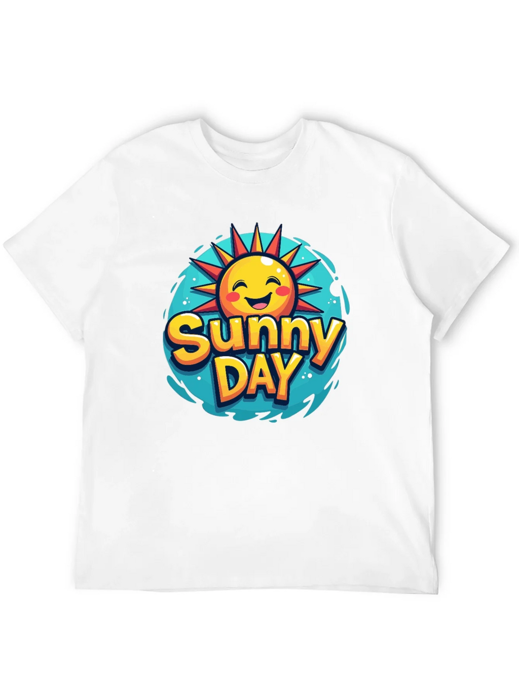 Sunny Day Graphic T-Shirt - Black product image 11
