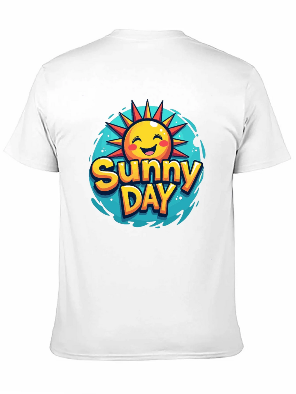 Sunny Day Graphic T-Shirt - Black product image 10