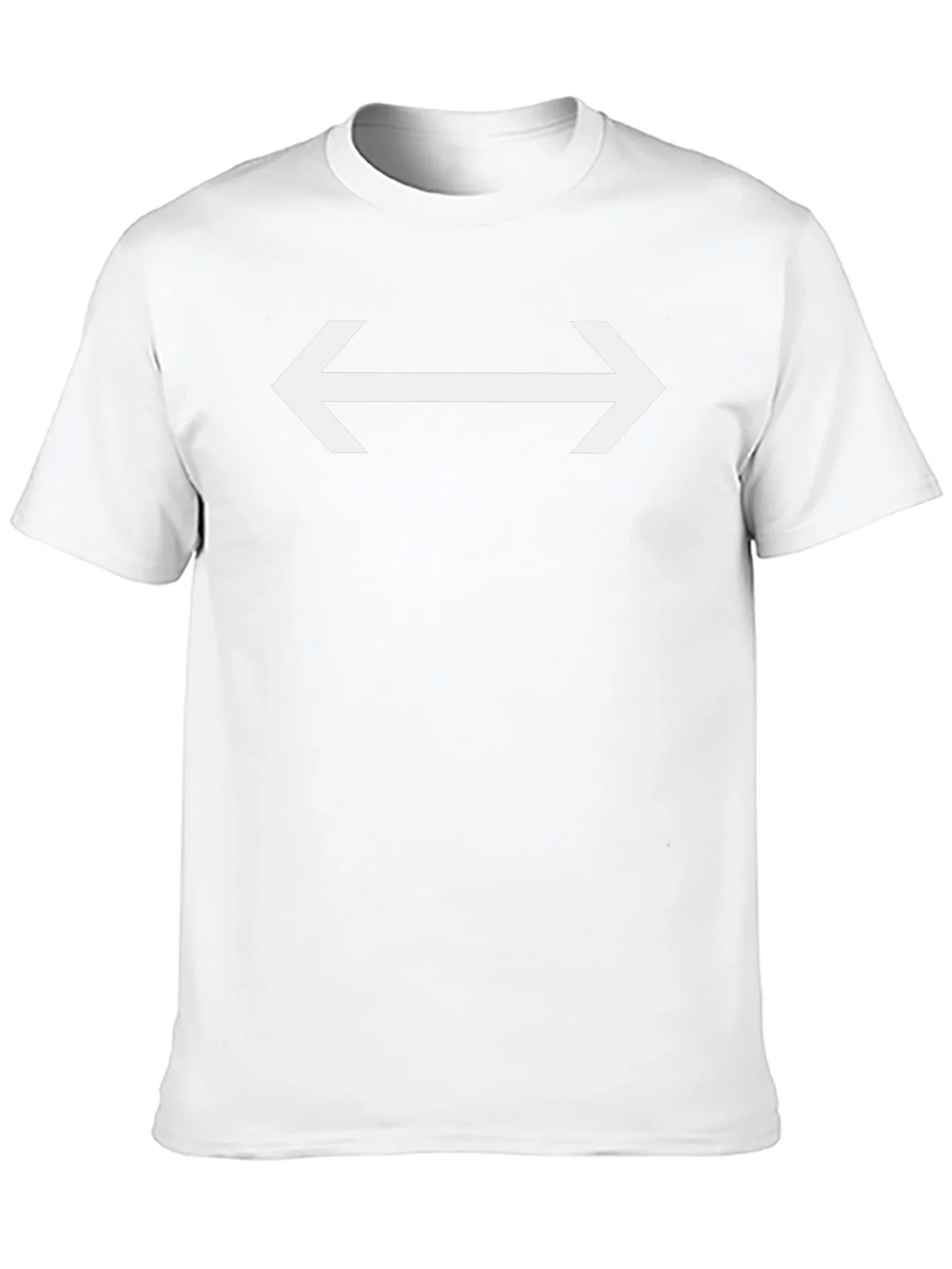 Arrow T-Shirt: Direct Style in Black product image 9