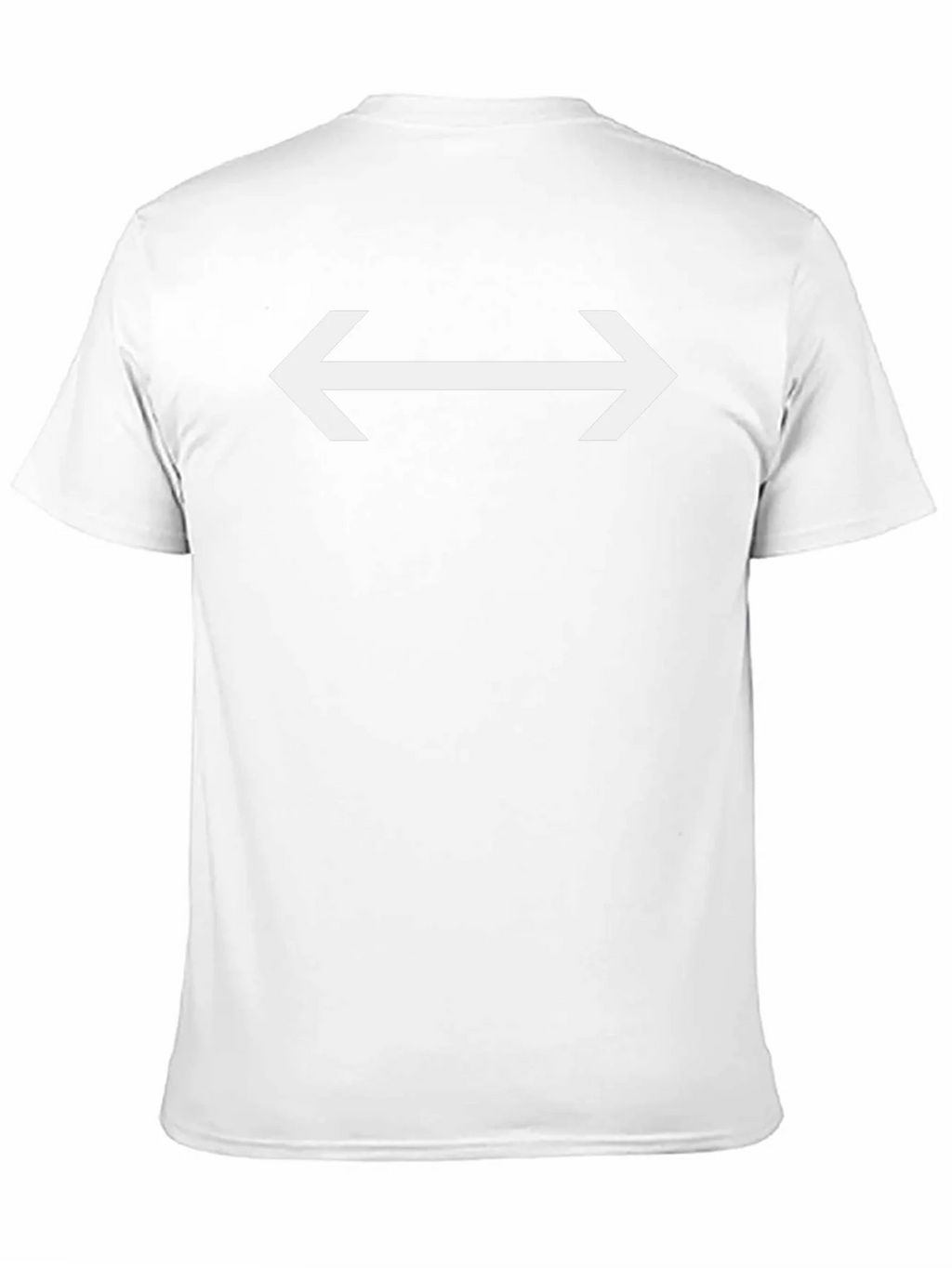 Arrow T-Shirt: Direct Style in Black product image 10