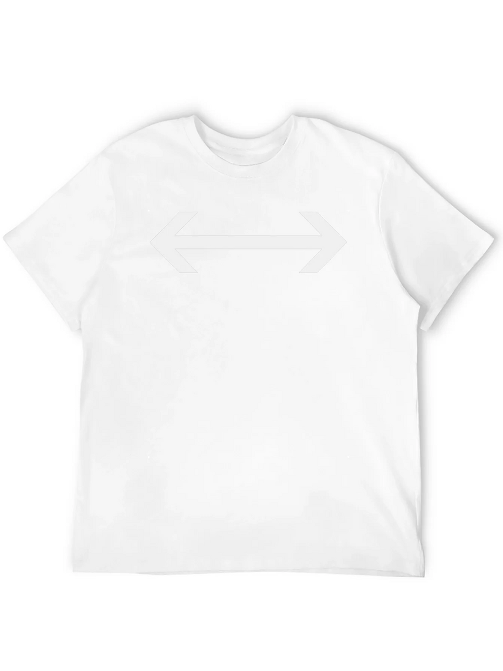 Arrow T-Shirt: Direct Style in Black product image 11