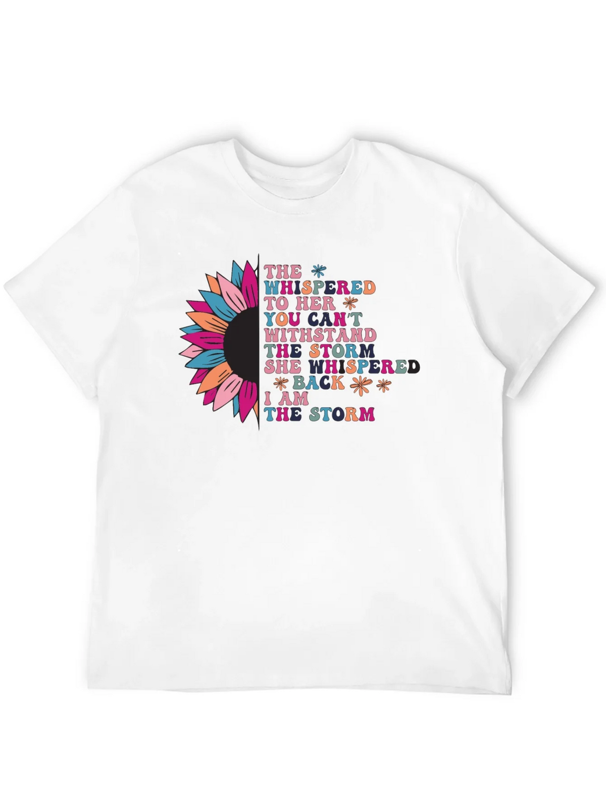 Inspirational I am the storm Graphic T-Shirt product image 11