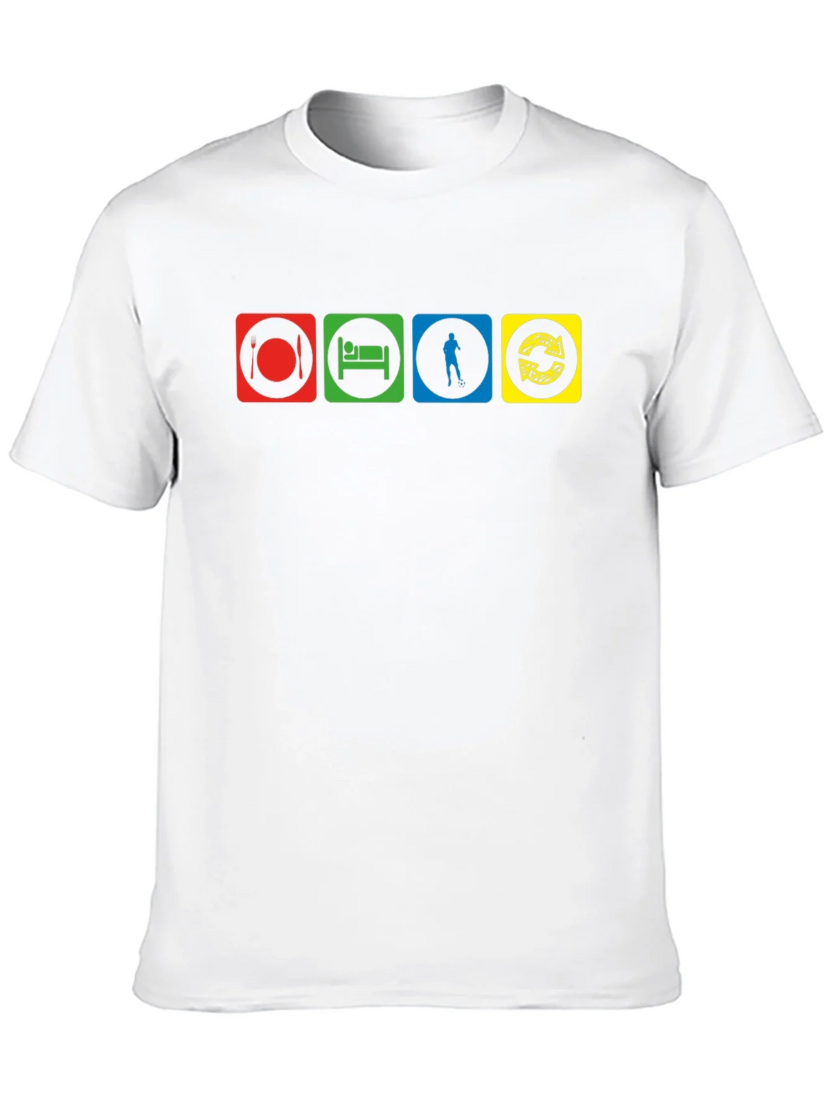 Eat Sleep Disc Golf Repeat T-Shirt - Black product image 9