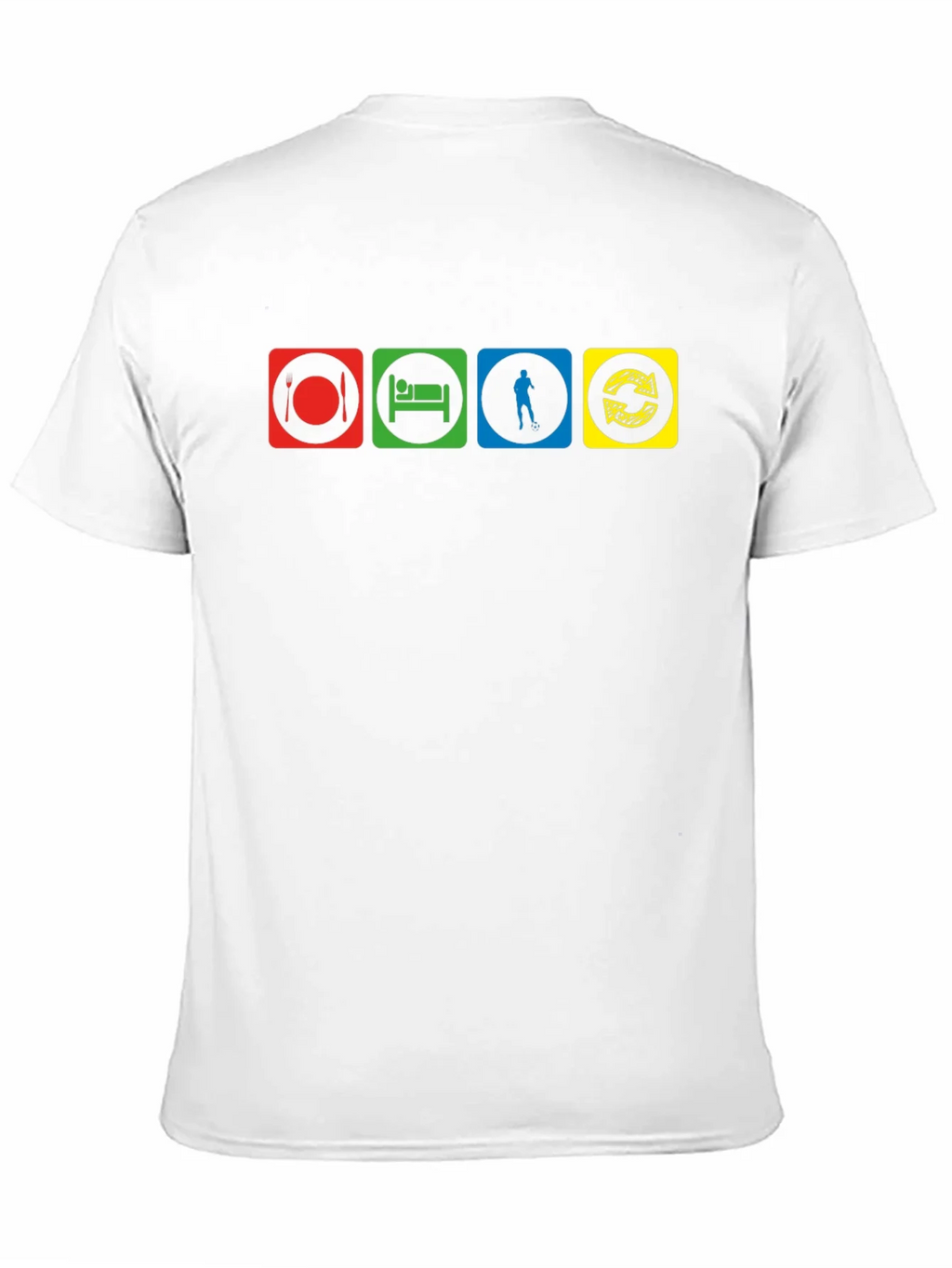Eat Sleep Disc Golf Repeat T-Shirt - Black product image 10