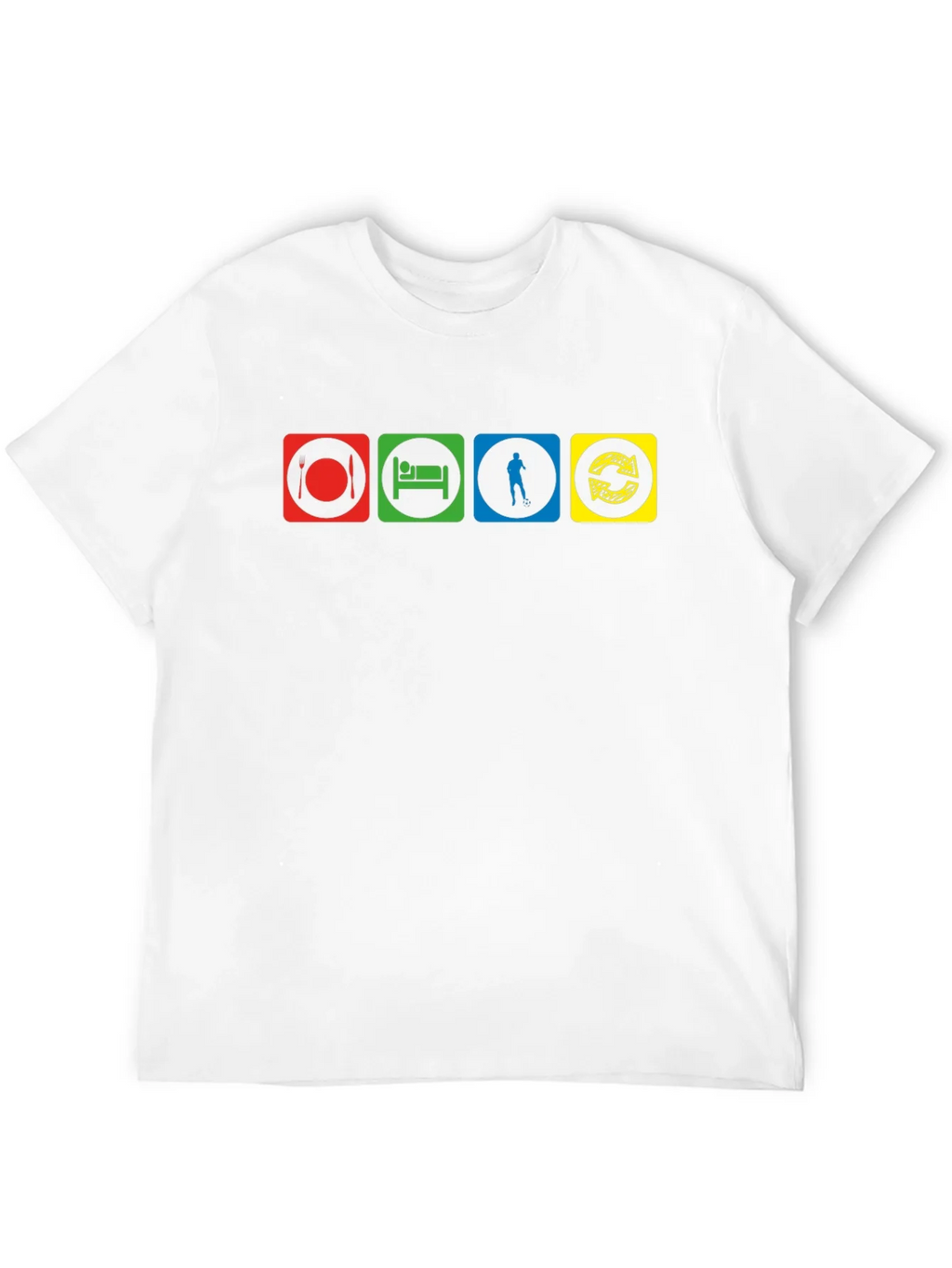 Eat Sleep Disc Golf Repeat T-Shirt - Black product image 11